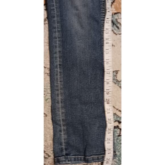 Silver Jeans co Girls Bundle light wash Sasha skinny & Tammy bootcut Both sz 10 - Picture 7 of 12